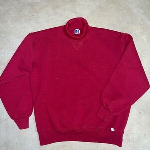 Vintage 90s Russel’s Blank Turtleneck Sweatshirt